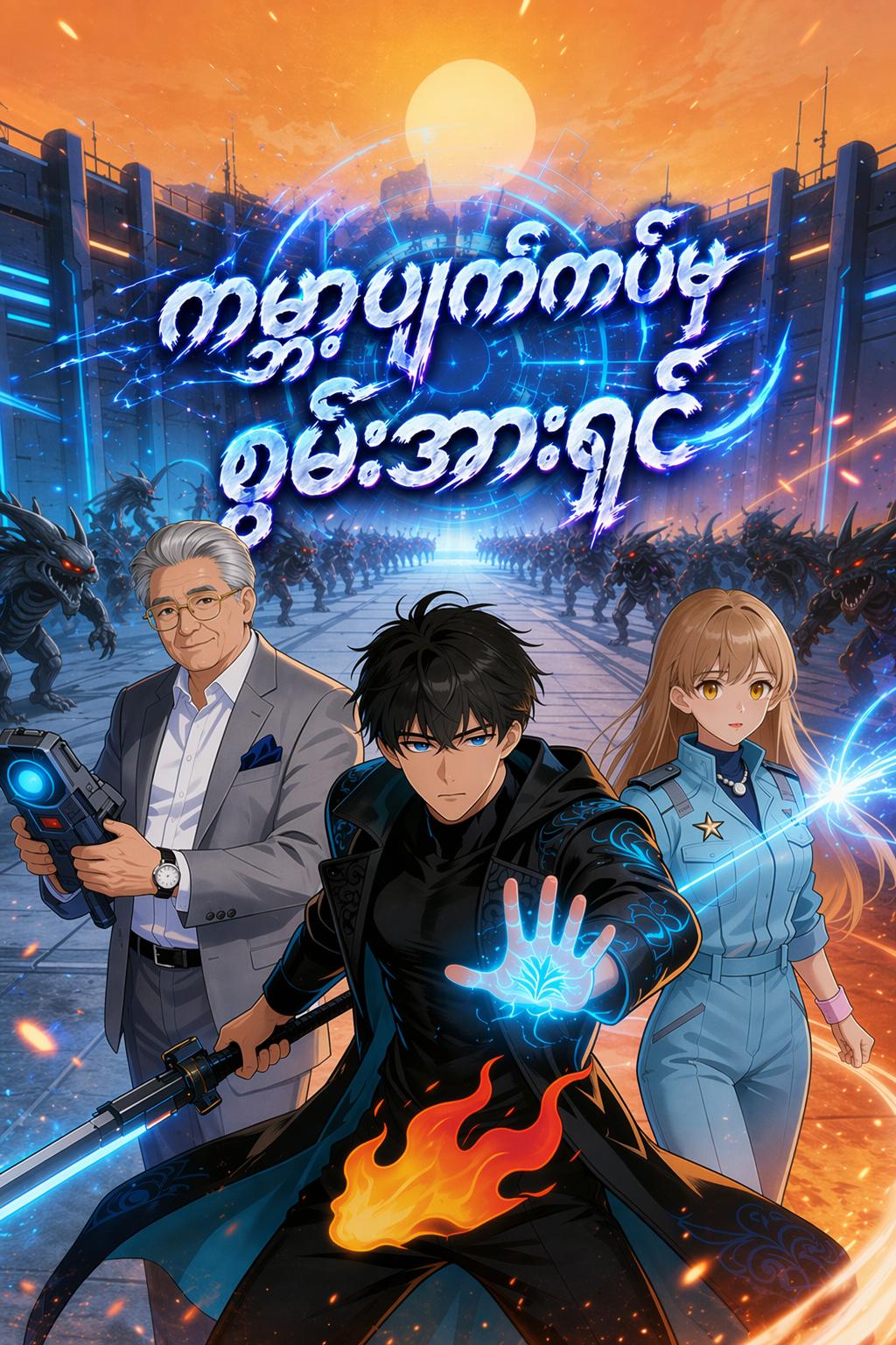 ကမ္ဘာပျက်ကပ်မှ စွမ်းအားရှင်