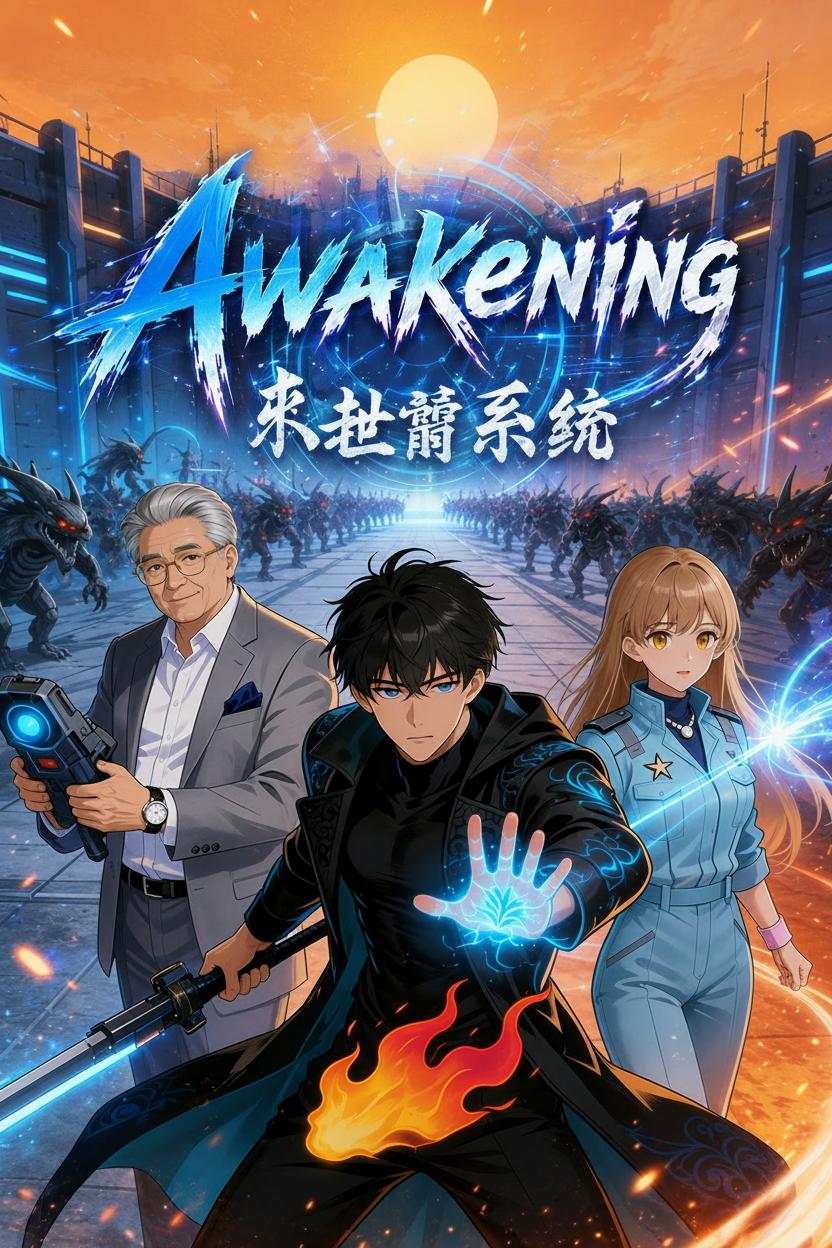 末世降臨，開啟靈氣系統