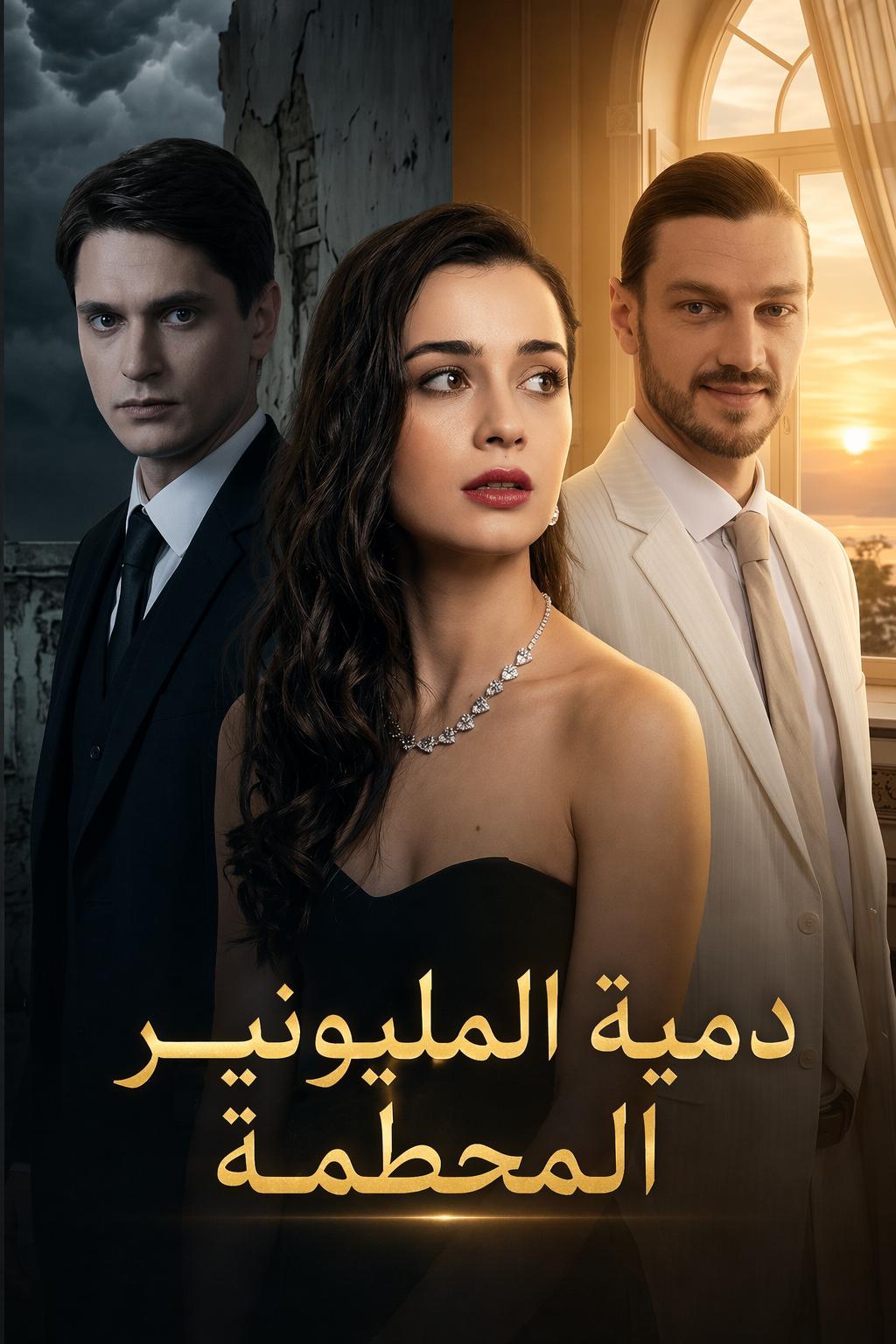 دمية المليونير المحطمة