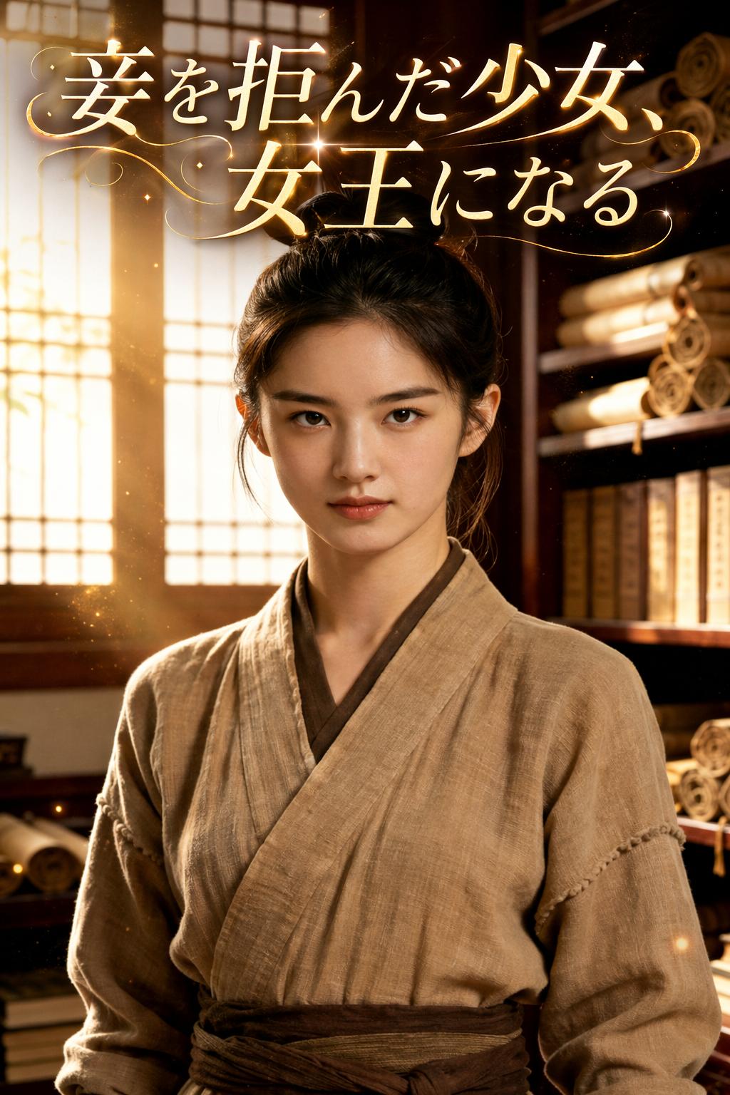 妾を拒んだ少女、女王になる