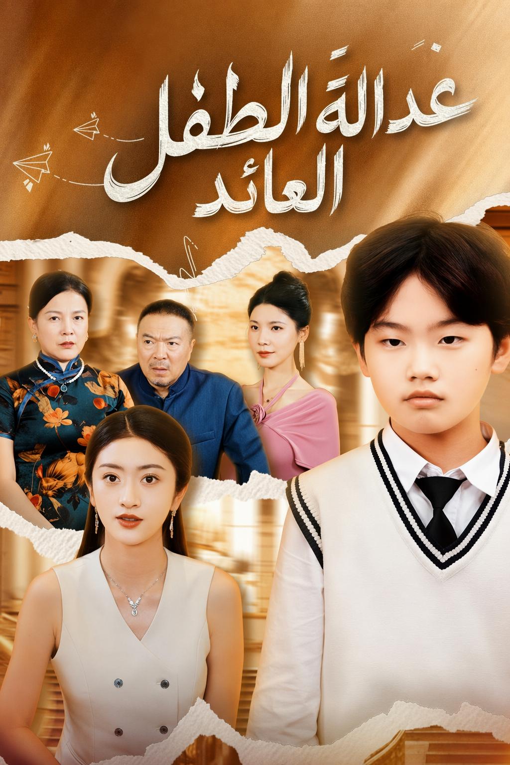 عدالة الطفل العائد