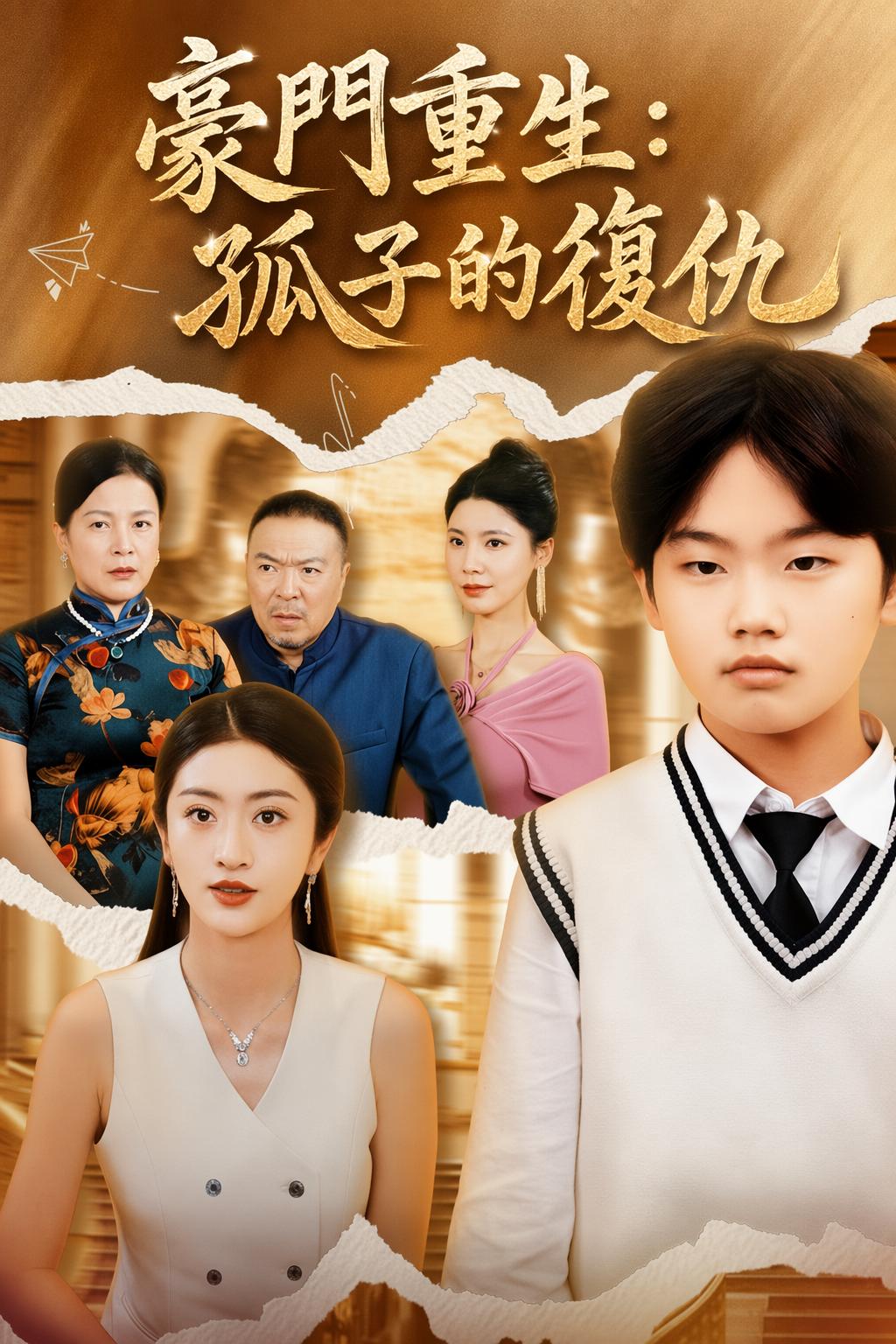 豪門重生：孤子的復仇