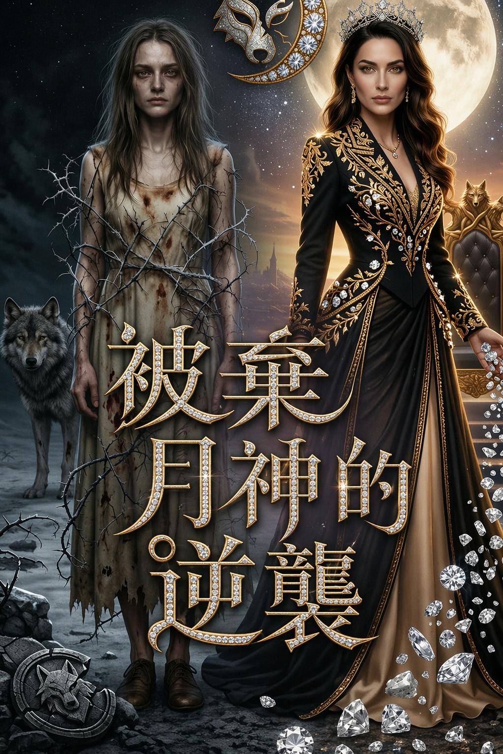 被棄月神的逆襲