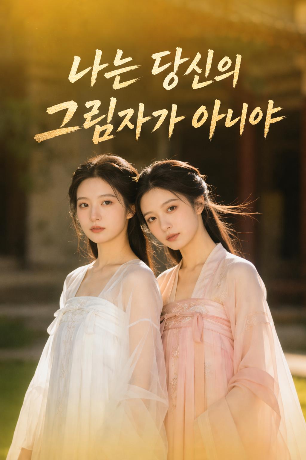 나는 당신의 그림자가 아니야