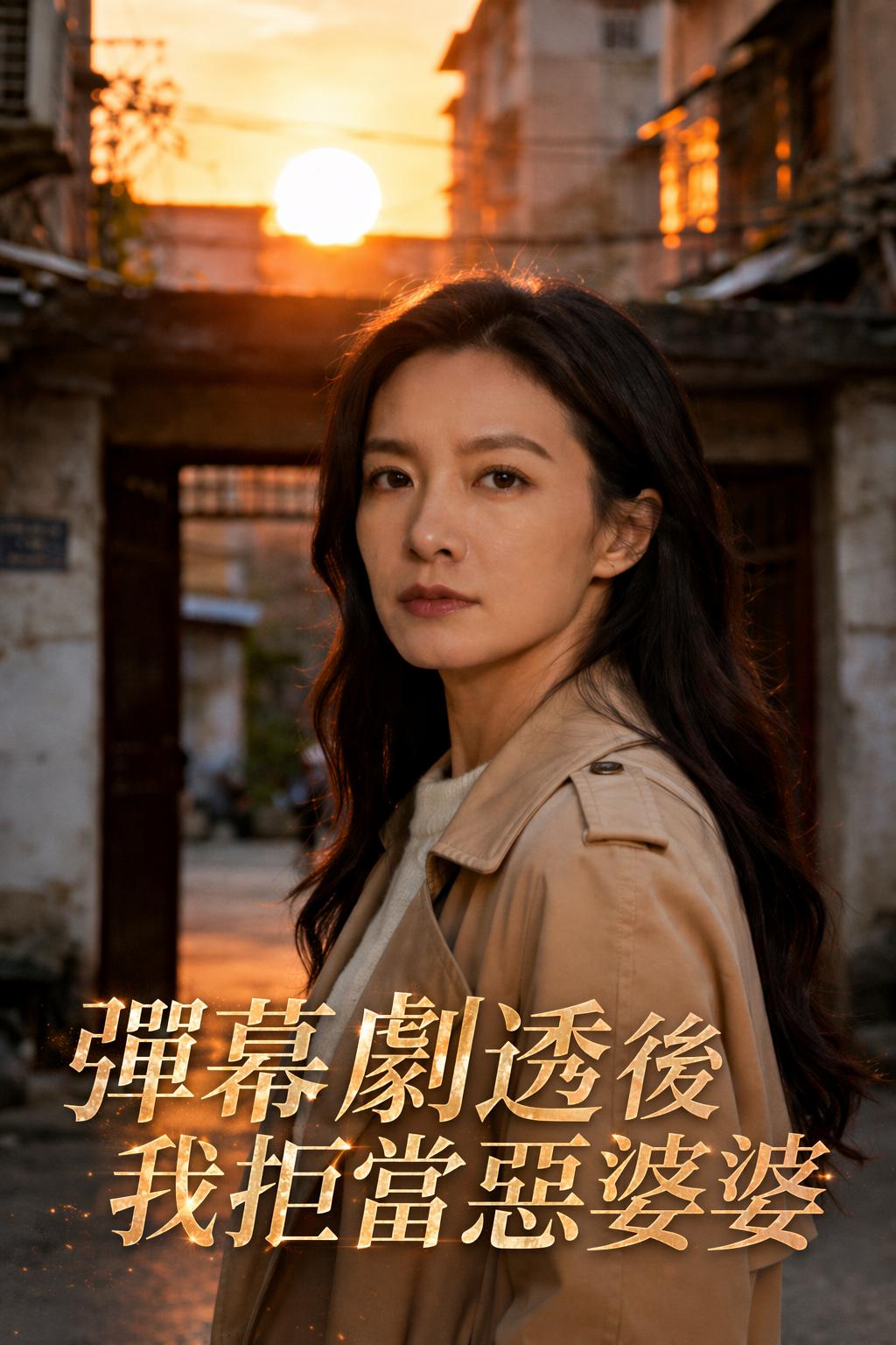 彈幕劇透後我拒當惡婆婆