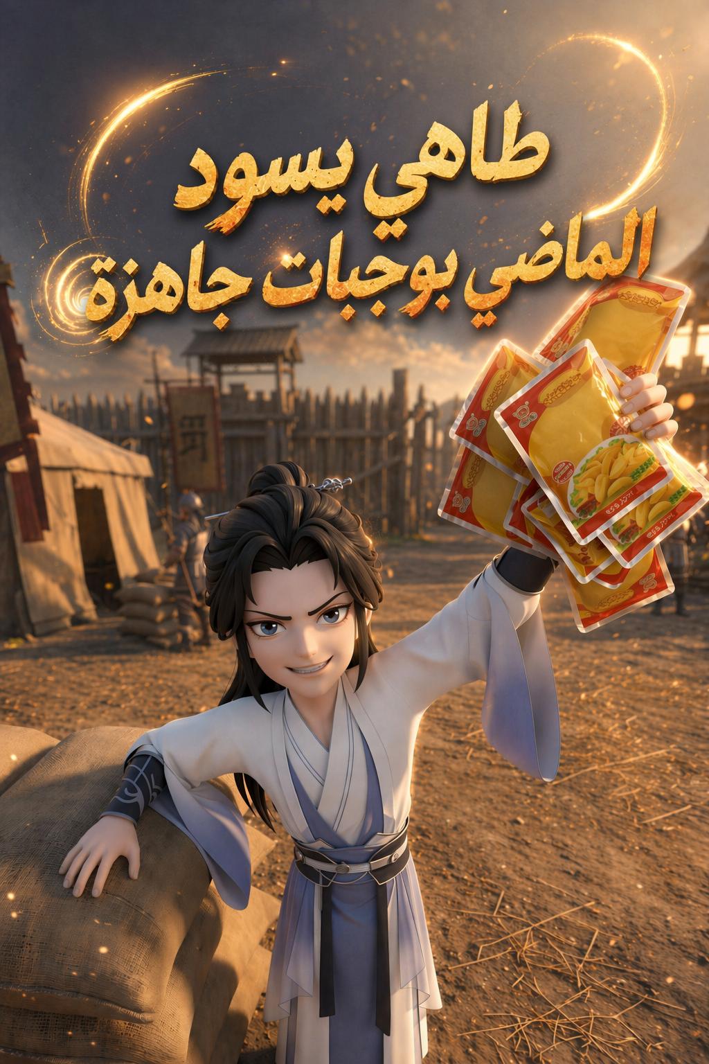 طاهي يسود الماضي بوجبات جاهزة