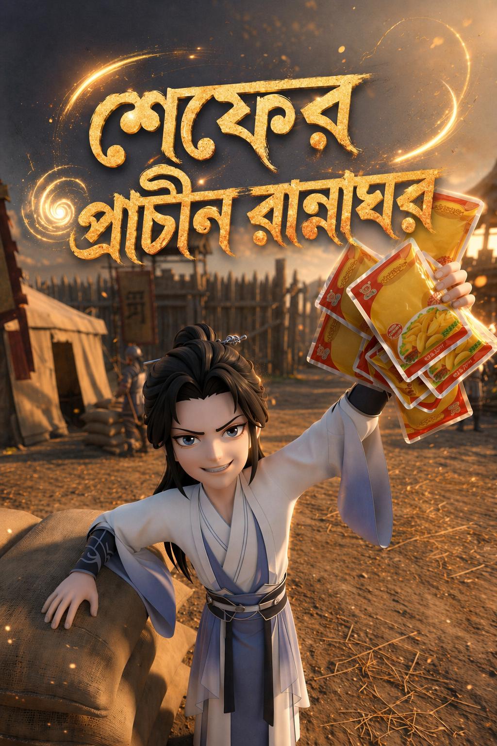 শেফের প্রাচীন রান্নাঘর