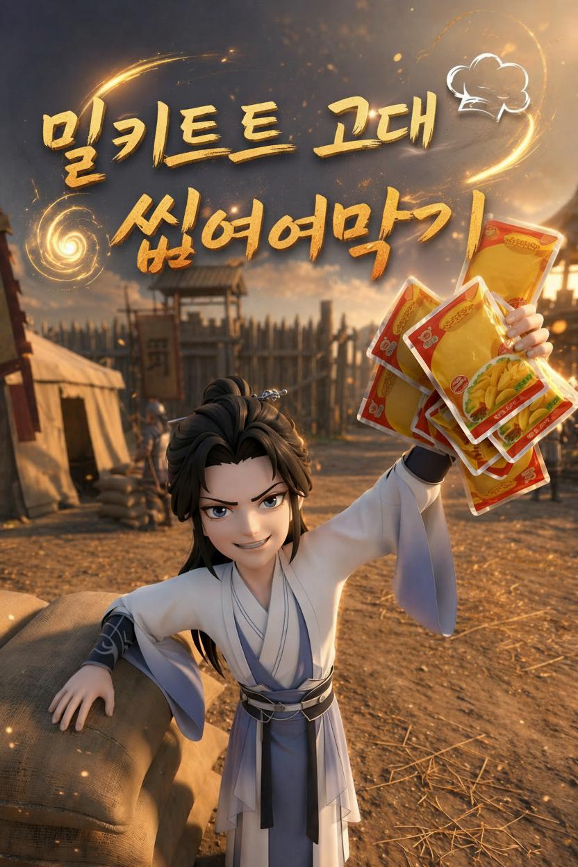 밀키트로 고대 씹어먹기