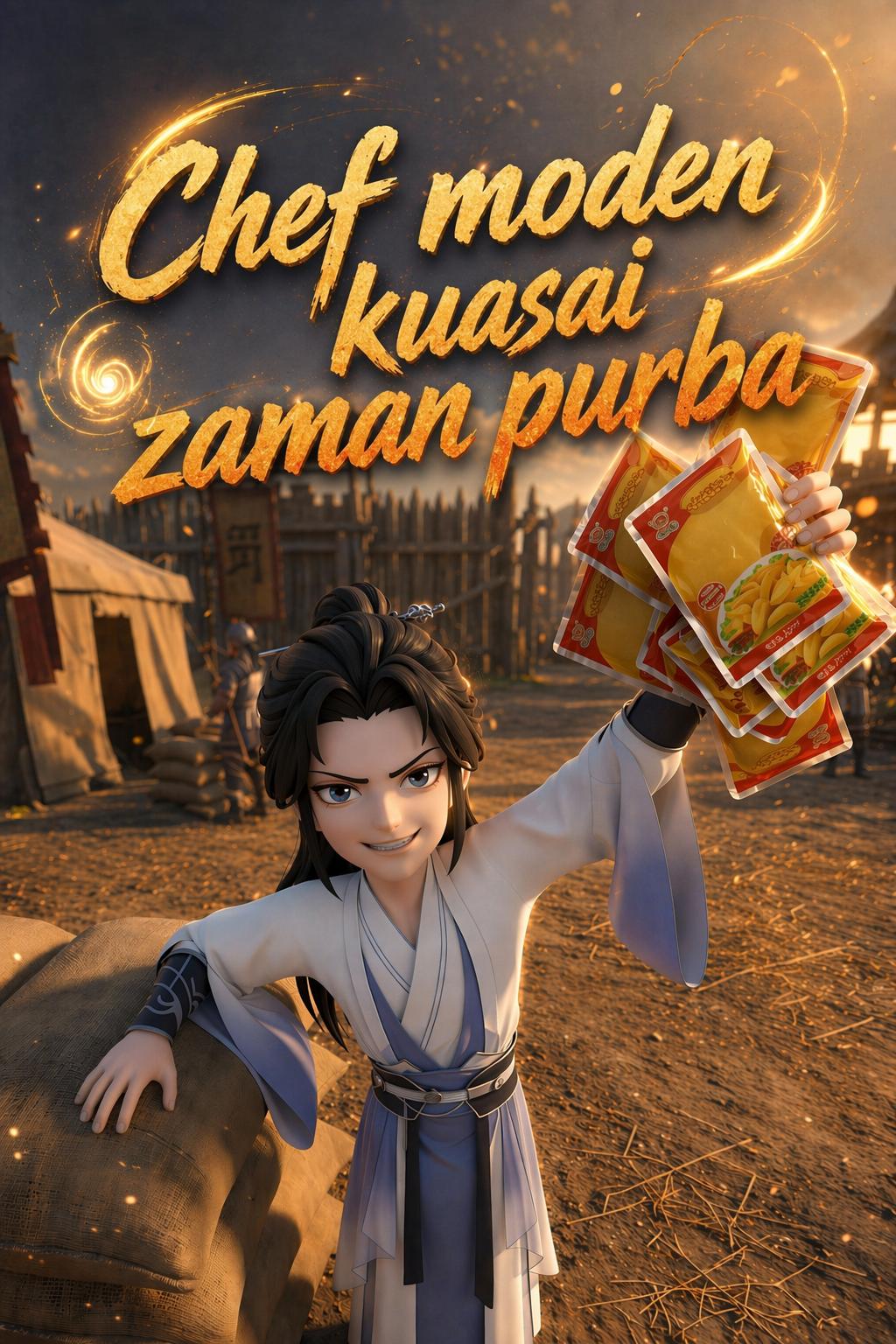 Chef moden kuasai zaman purba