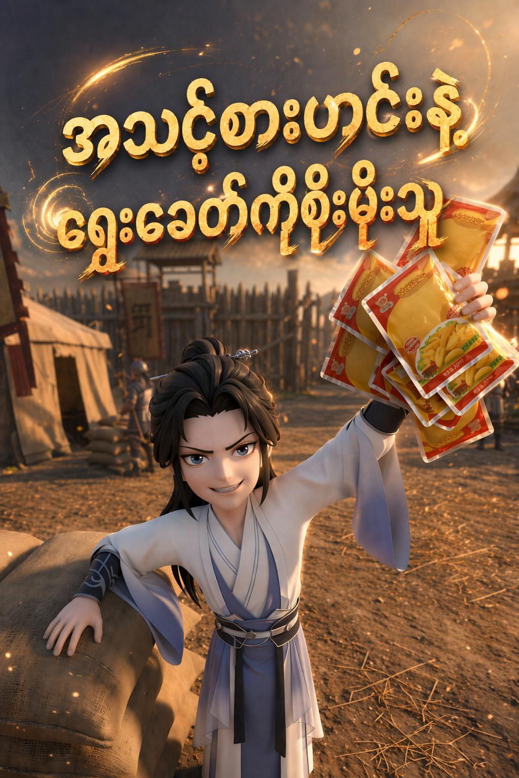အသင့်စားဟင်းနဲ့ ရှေးခေတ်ကိုစိုးမိုးသူ