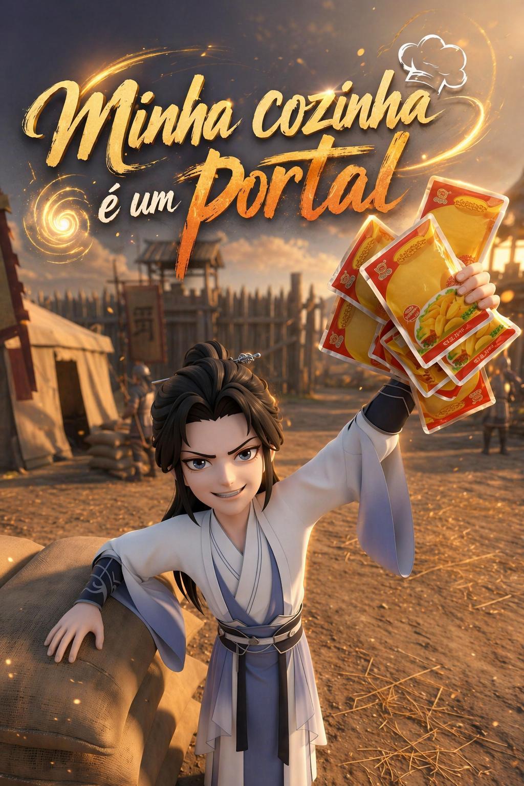 O Rei da Comida Pré-preparada