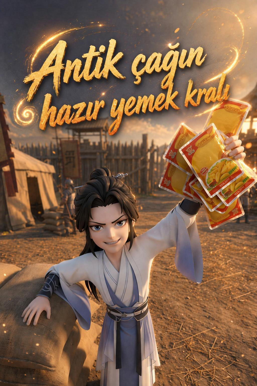 Antik çağın hazır yemek kralı