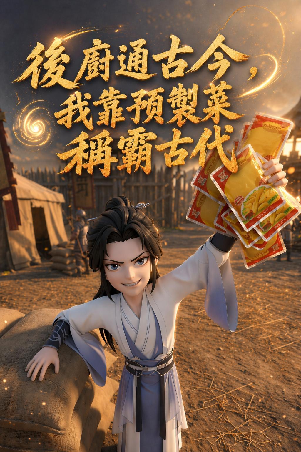 後廚通古今，我靠預製菜稱霸古代