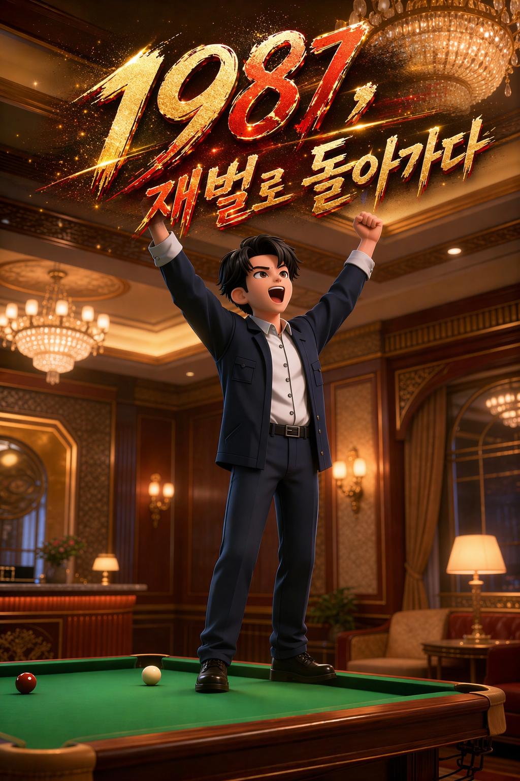 1987, 재벌로 돌아가다