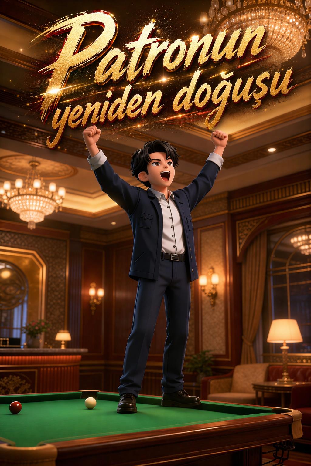 Patronun yeniden doğuşu
