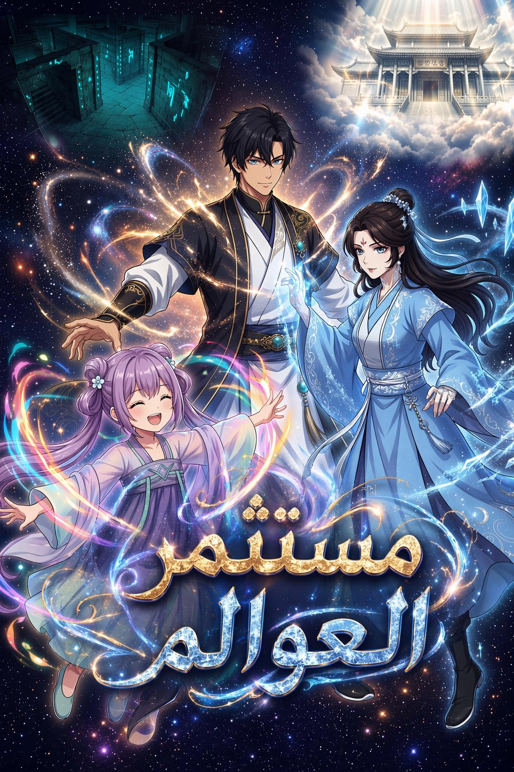 مستثمر العوالم