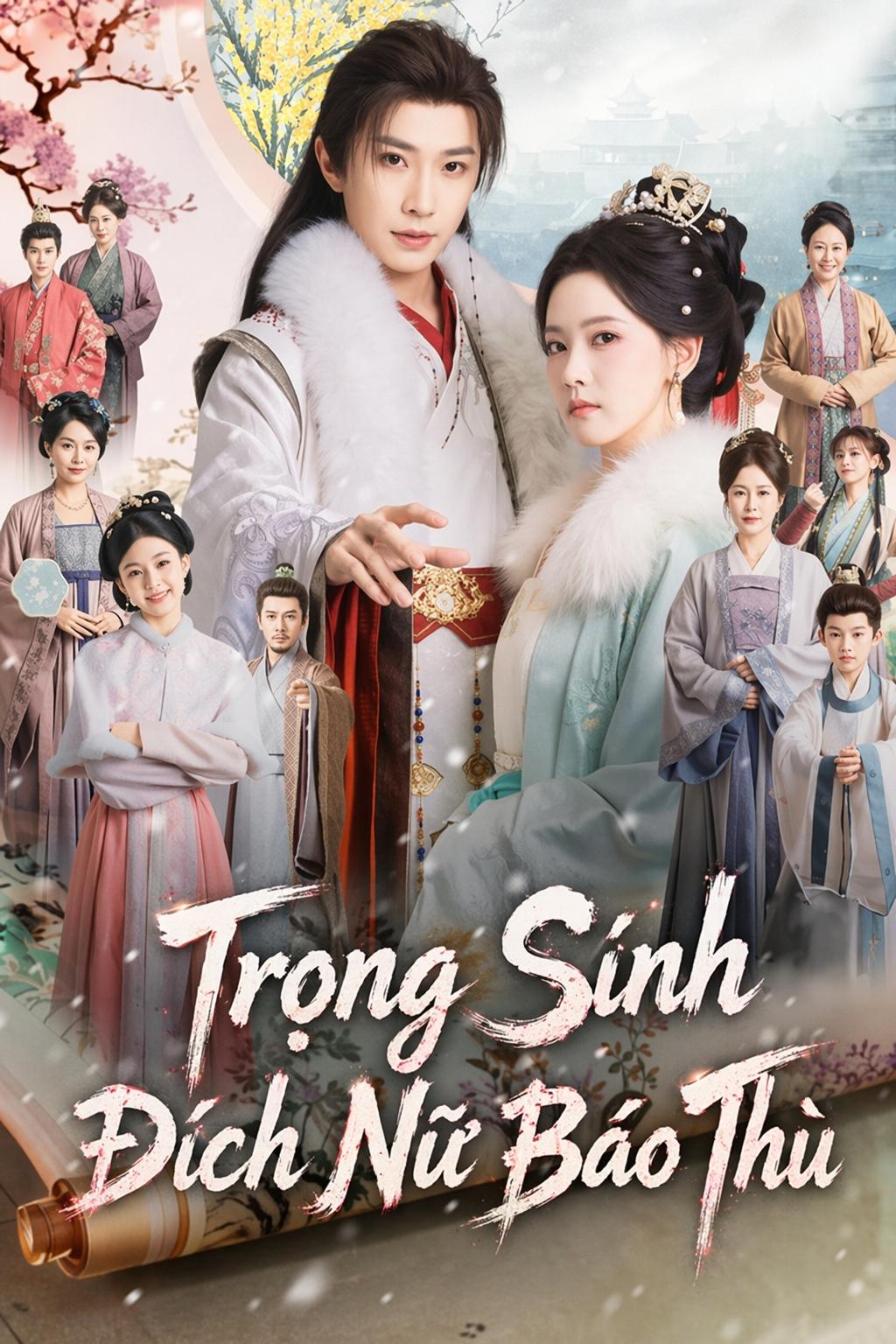 Trọng Sinh Đích Nữ Báo Thù
