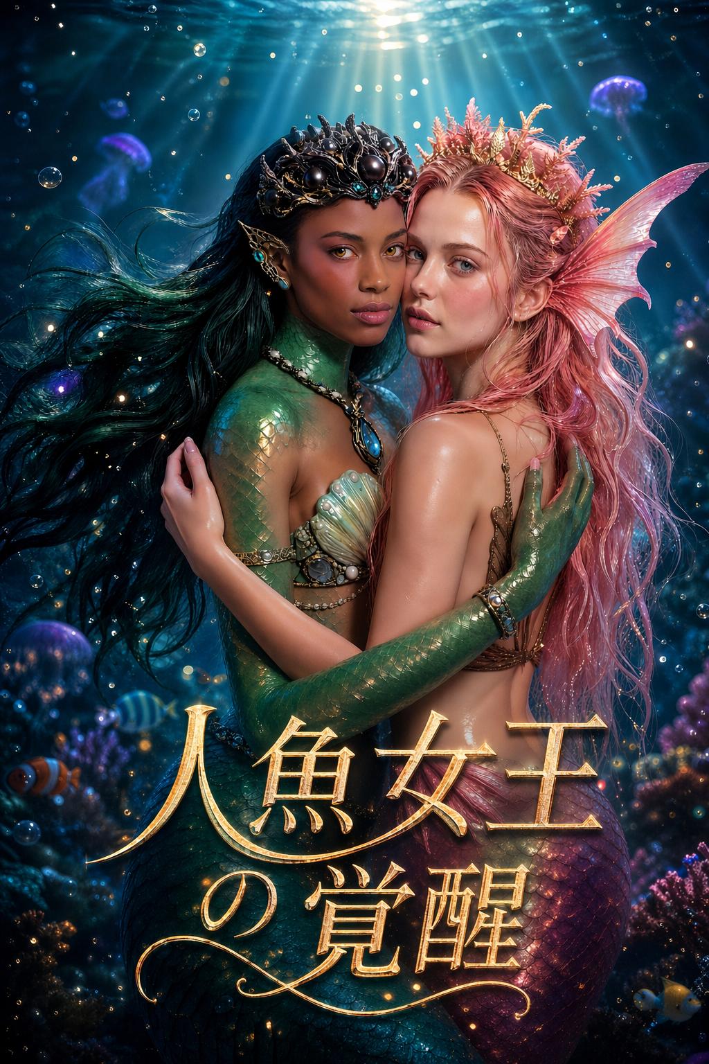 人魚女王の覚醒