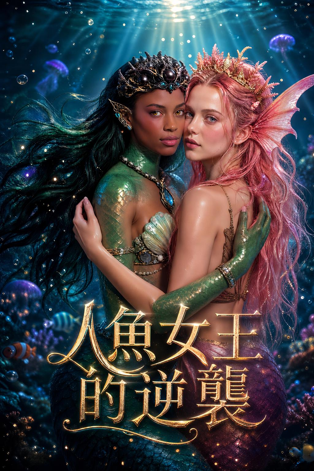 人魚女王的逆襲