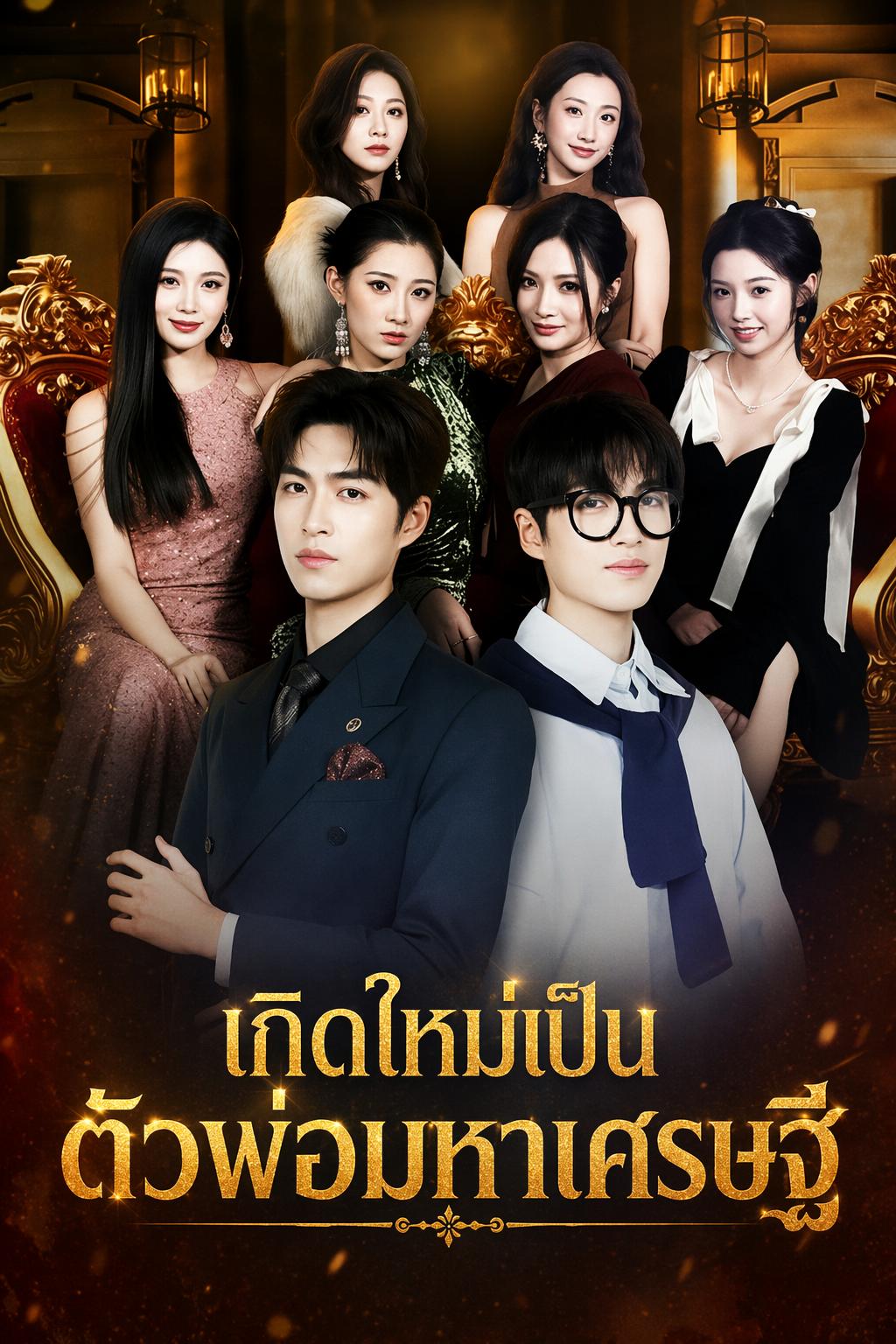 เกิดใหม่เป็นตัวพ่อมหาเศรษฐี