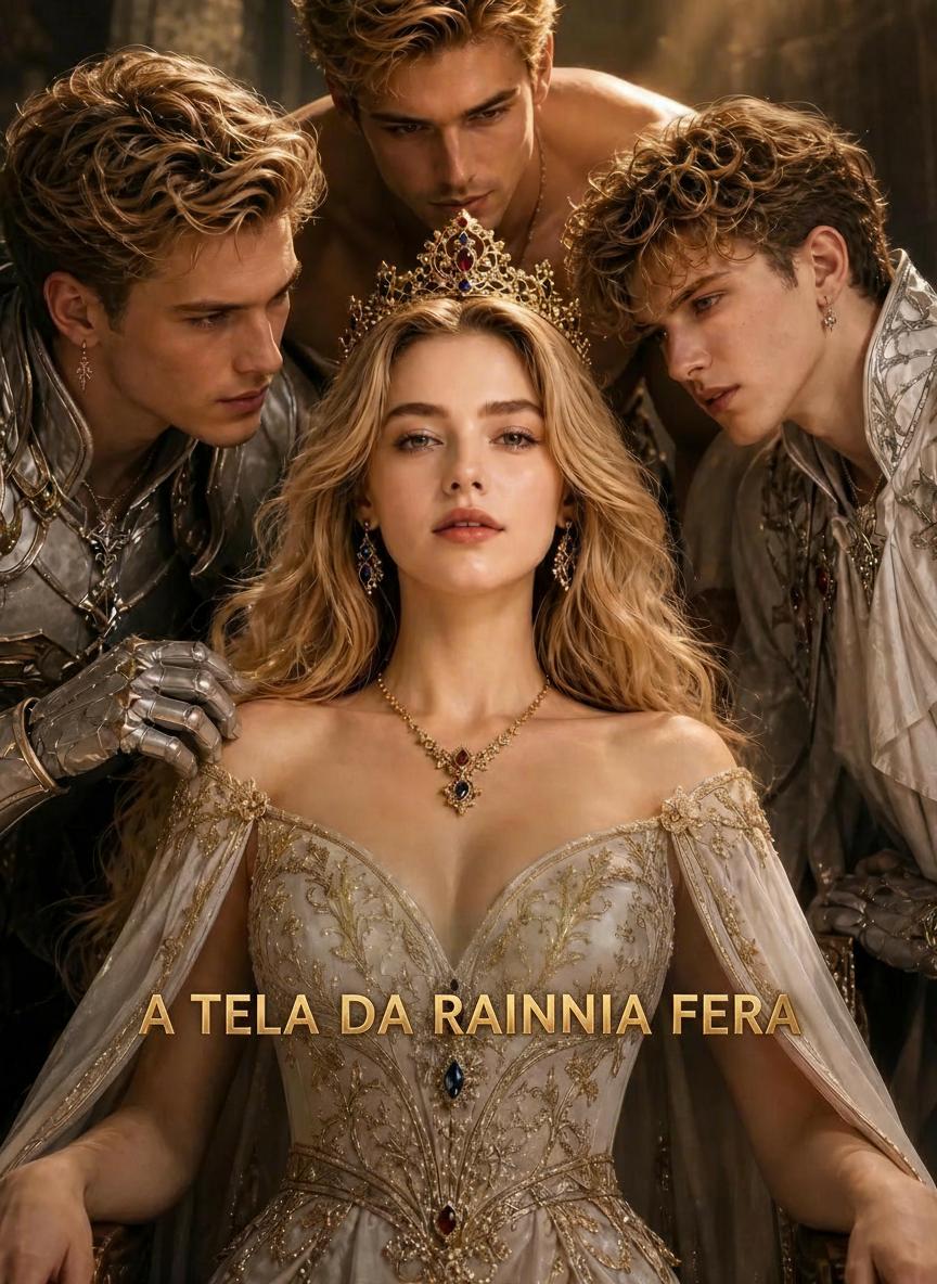 A tela da rainha fera