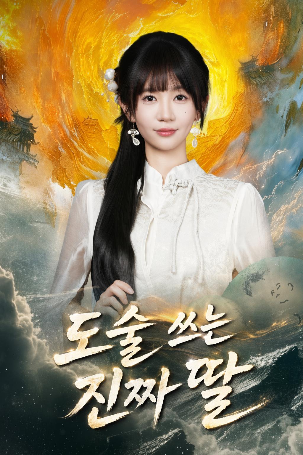 도술 쓰는 진짜 딸