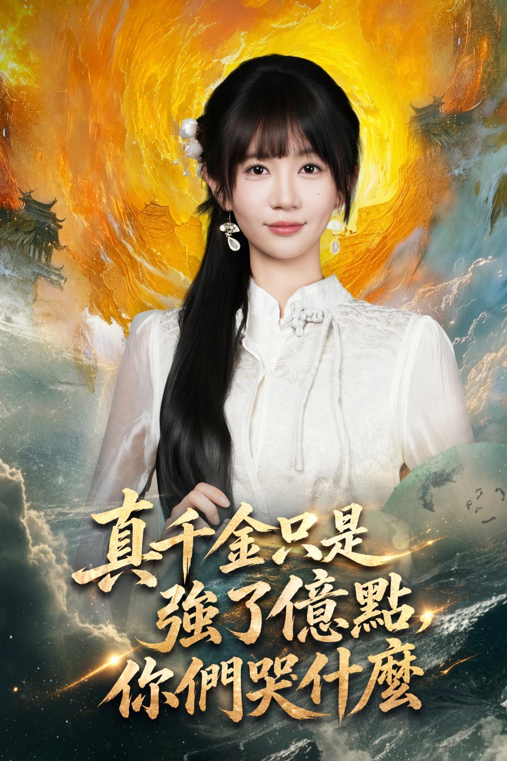 真千金只是強了億點，你們哭什麼