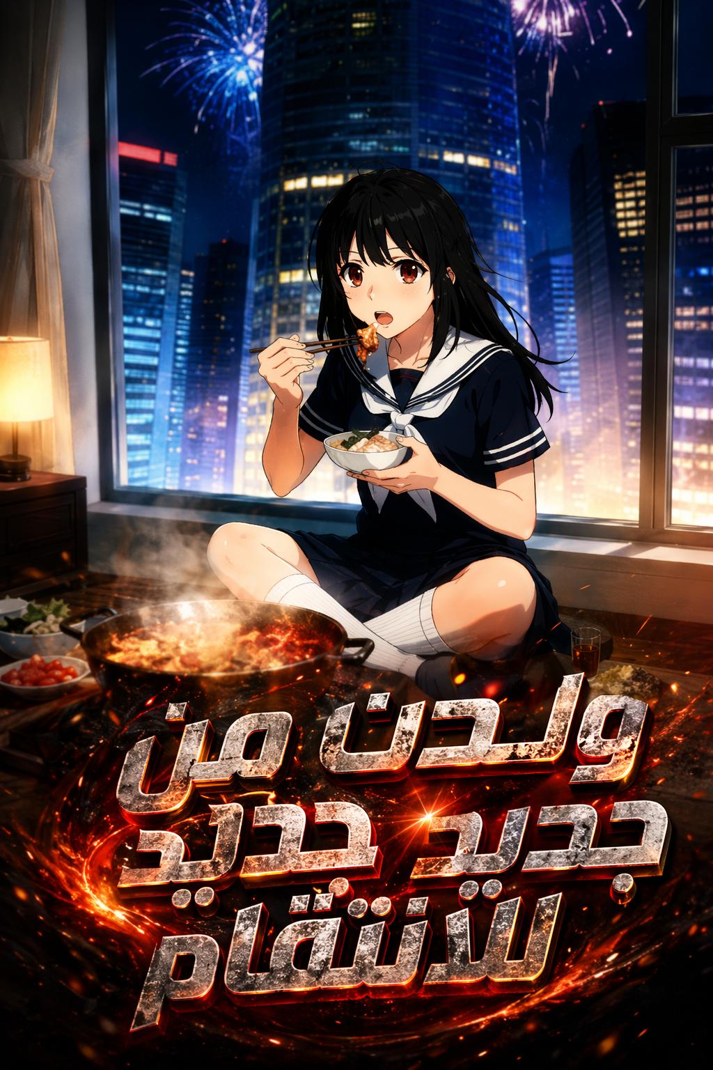 ولدت من جديد للانتقام