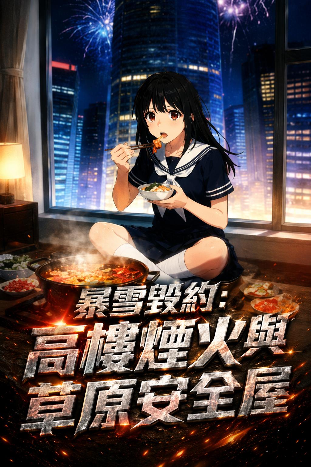 暴雪毀約：高樓煙火與草原安全屋