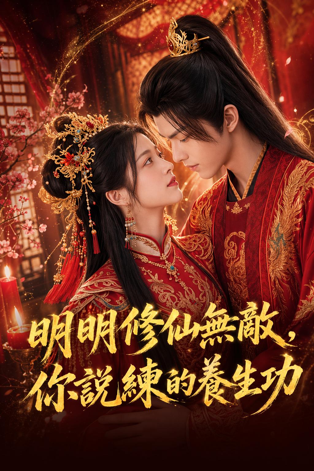 明明修仙無敵，你說練的養生功