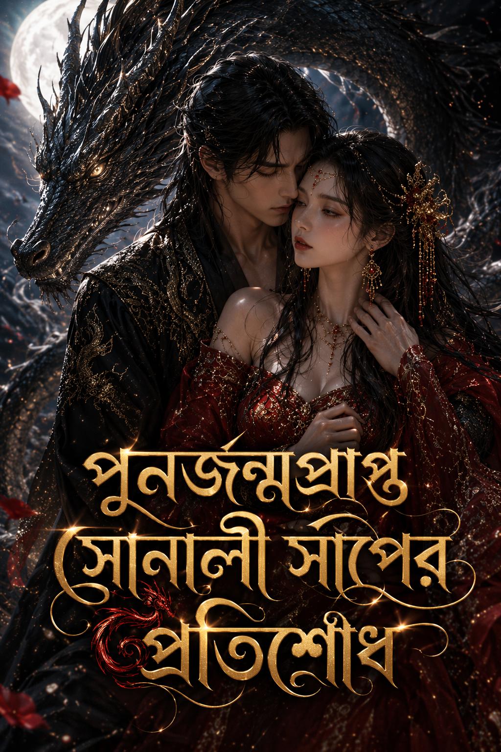 পুনর্জন্মপ্রাপ্ত সোনালী সাপের প্রতিশোধ