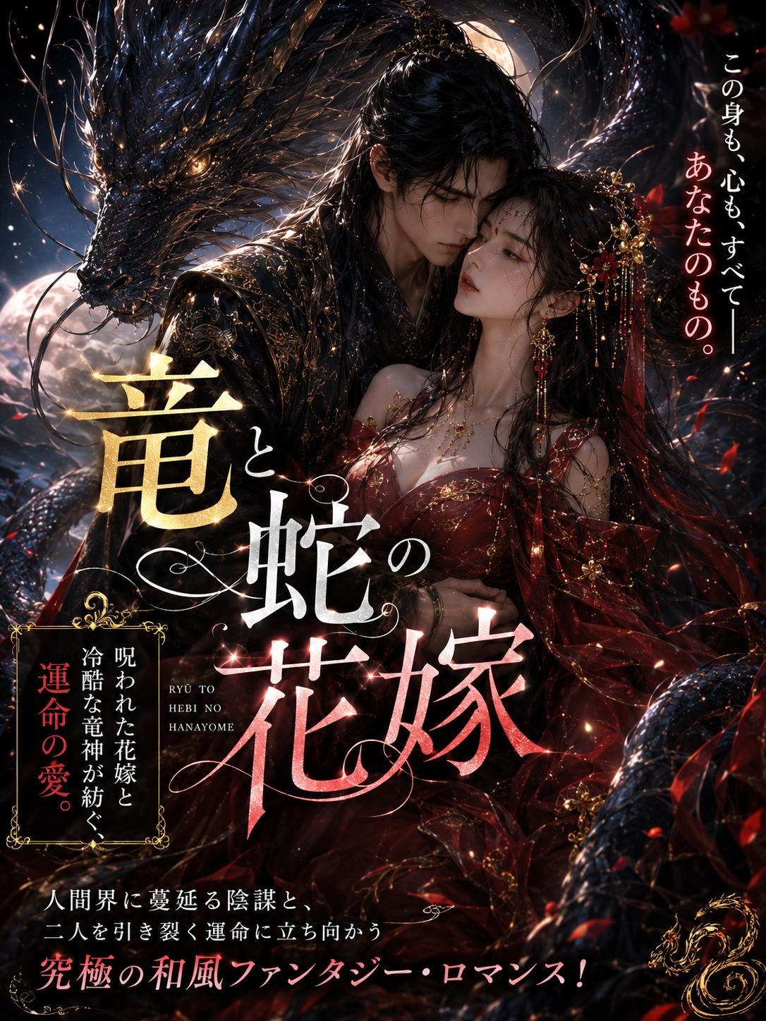 転生蛇姫は龍祖様に溺愛される