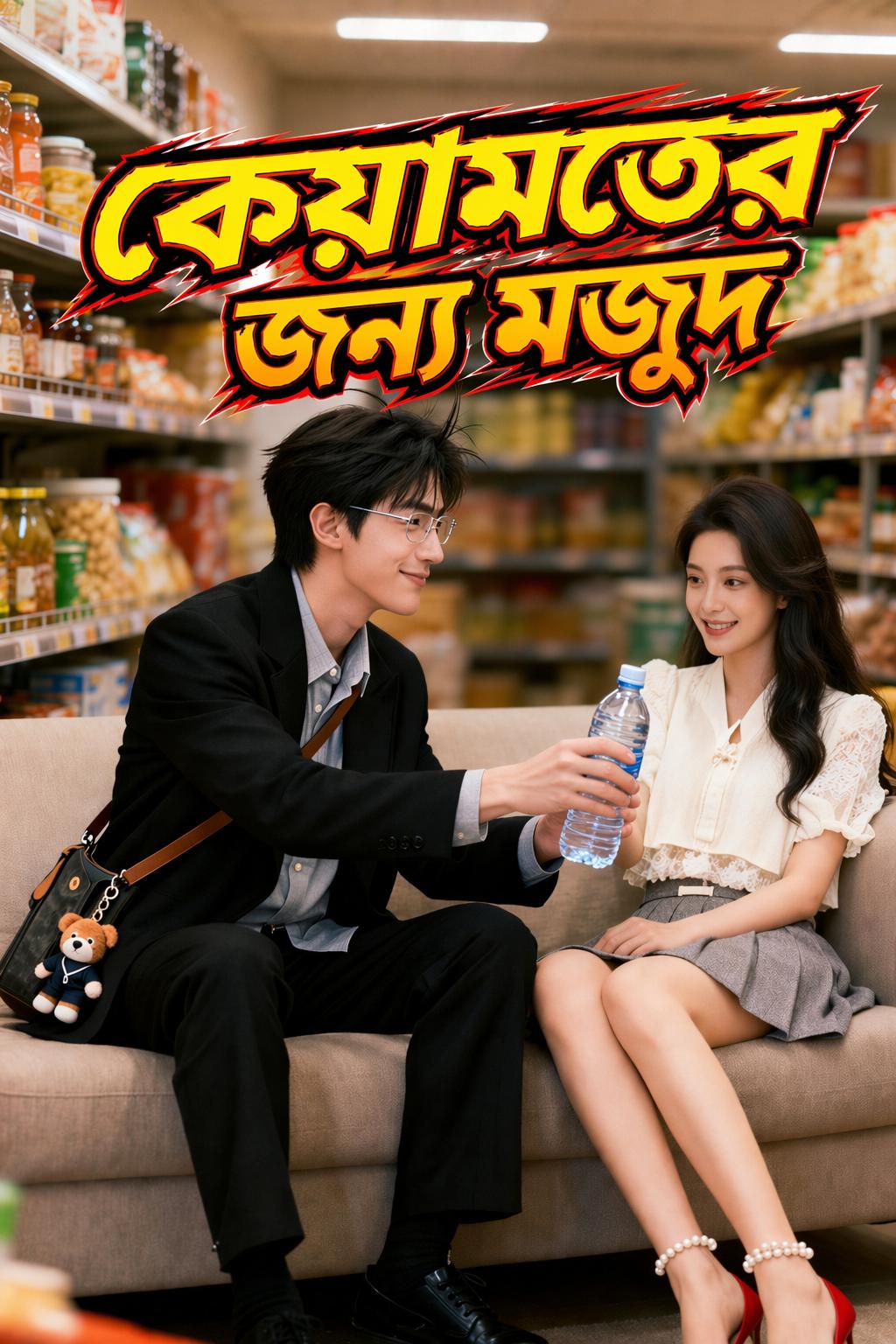 কেয়ামতের জন্য মজুদ