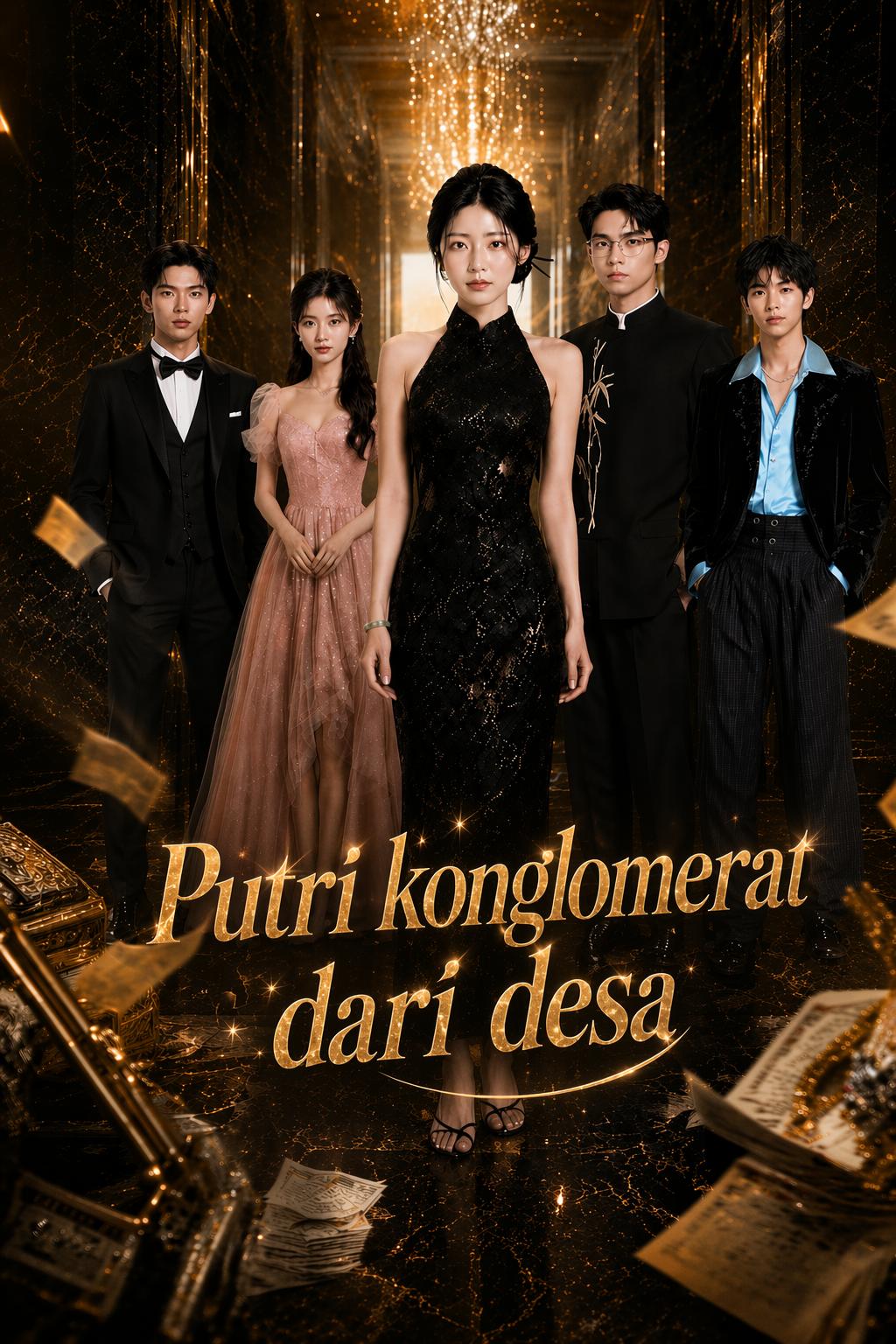 Putri konglomerat dari desa
