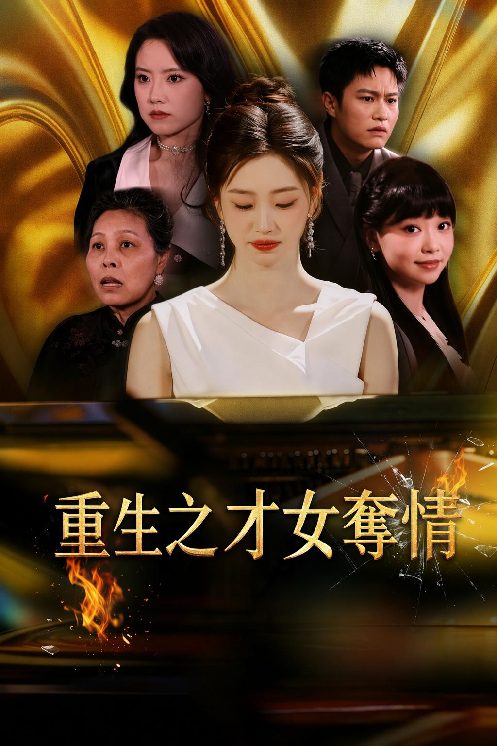 重生之才女奪情
