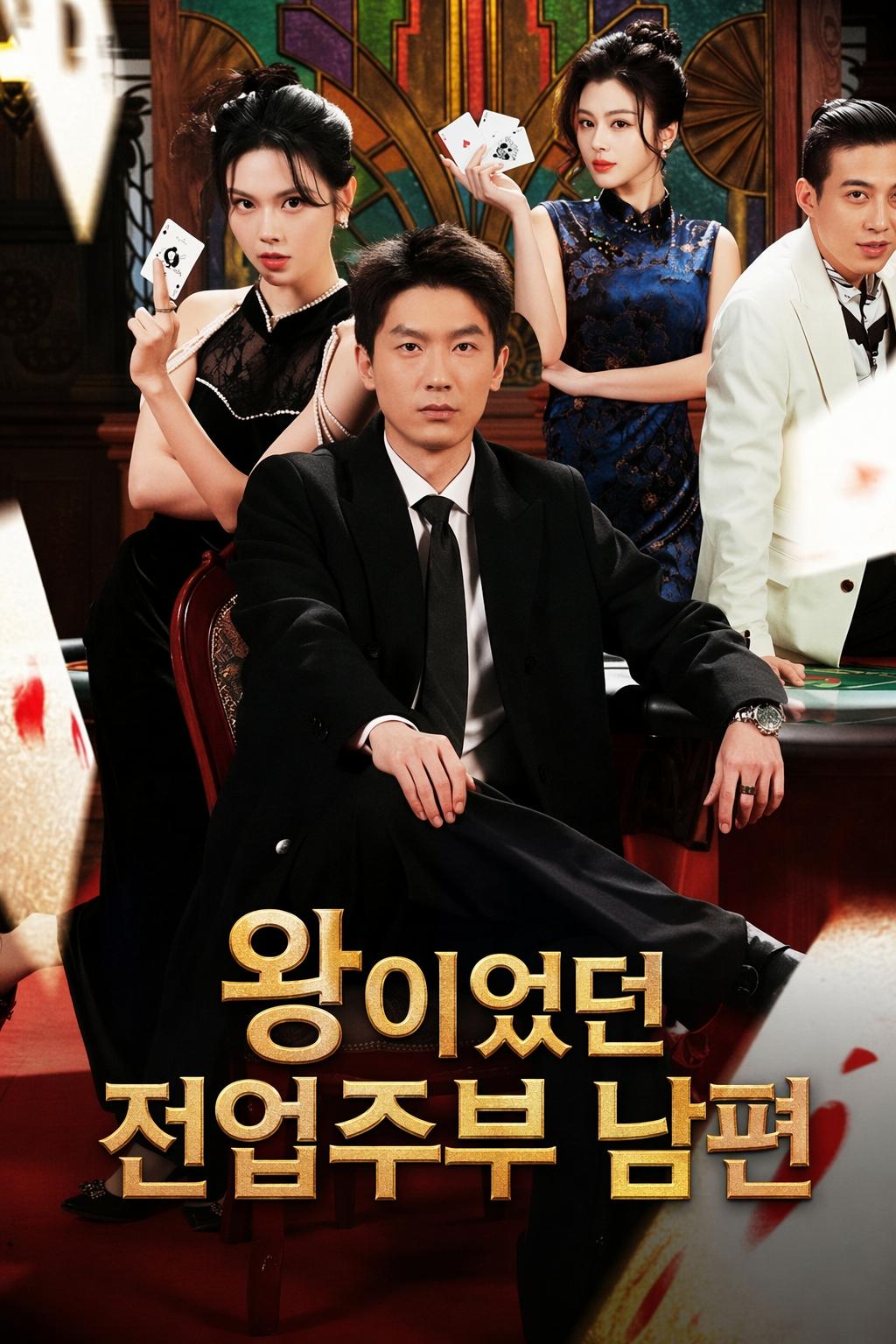 왕이었던 전업주부 남편