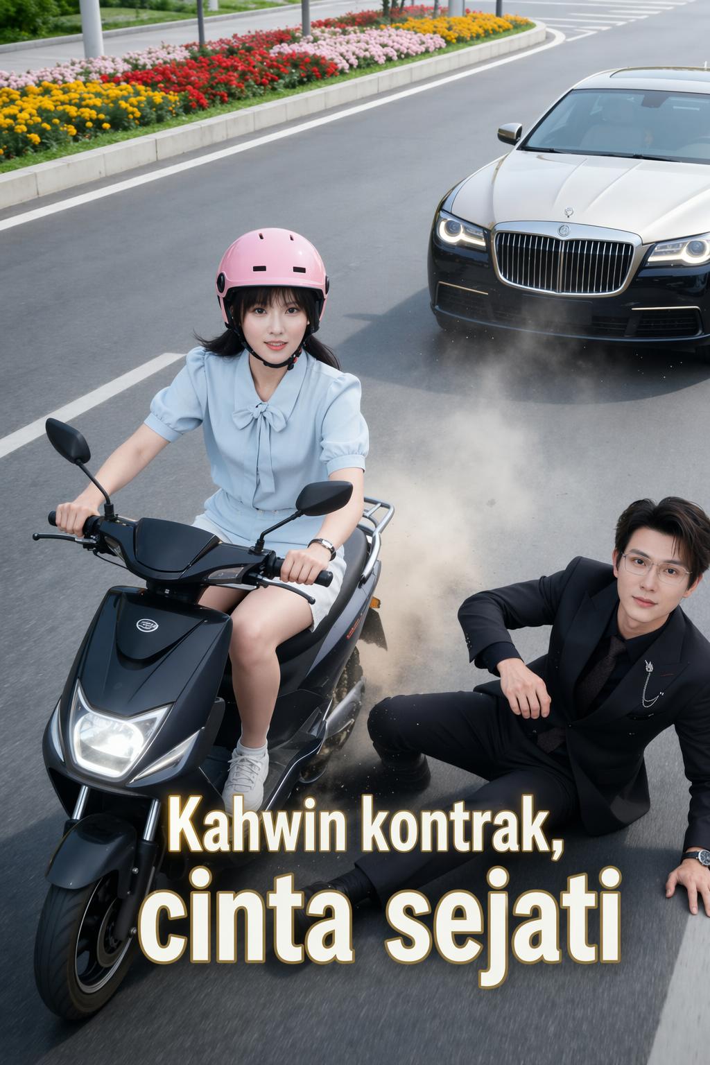 Kahwin kontrak, cinta sejati