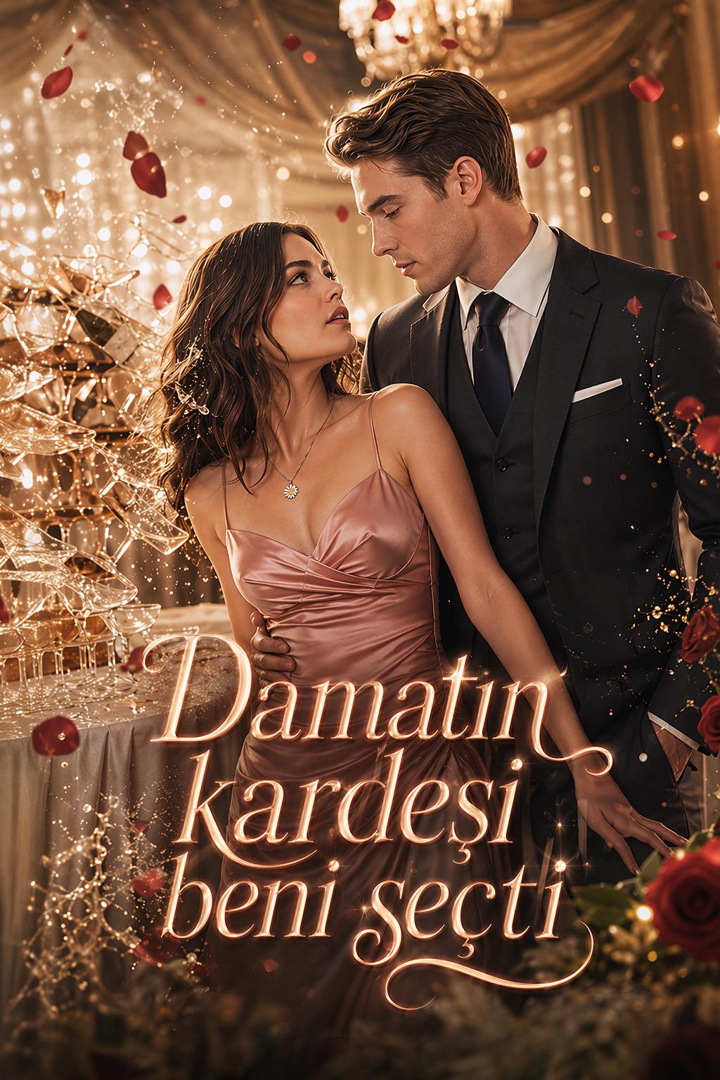 Damatın kardeşi beni seçti