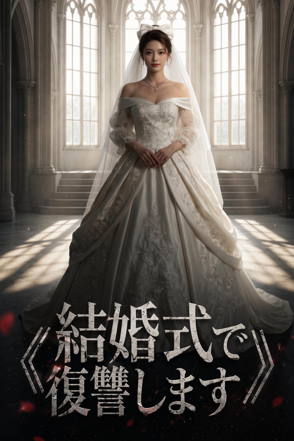 結婚式で復讐します