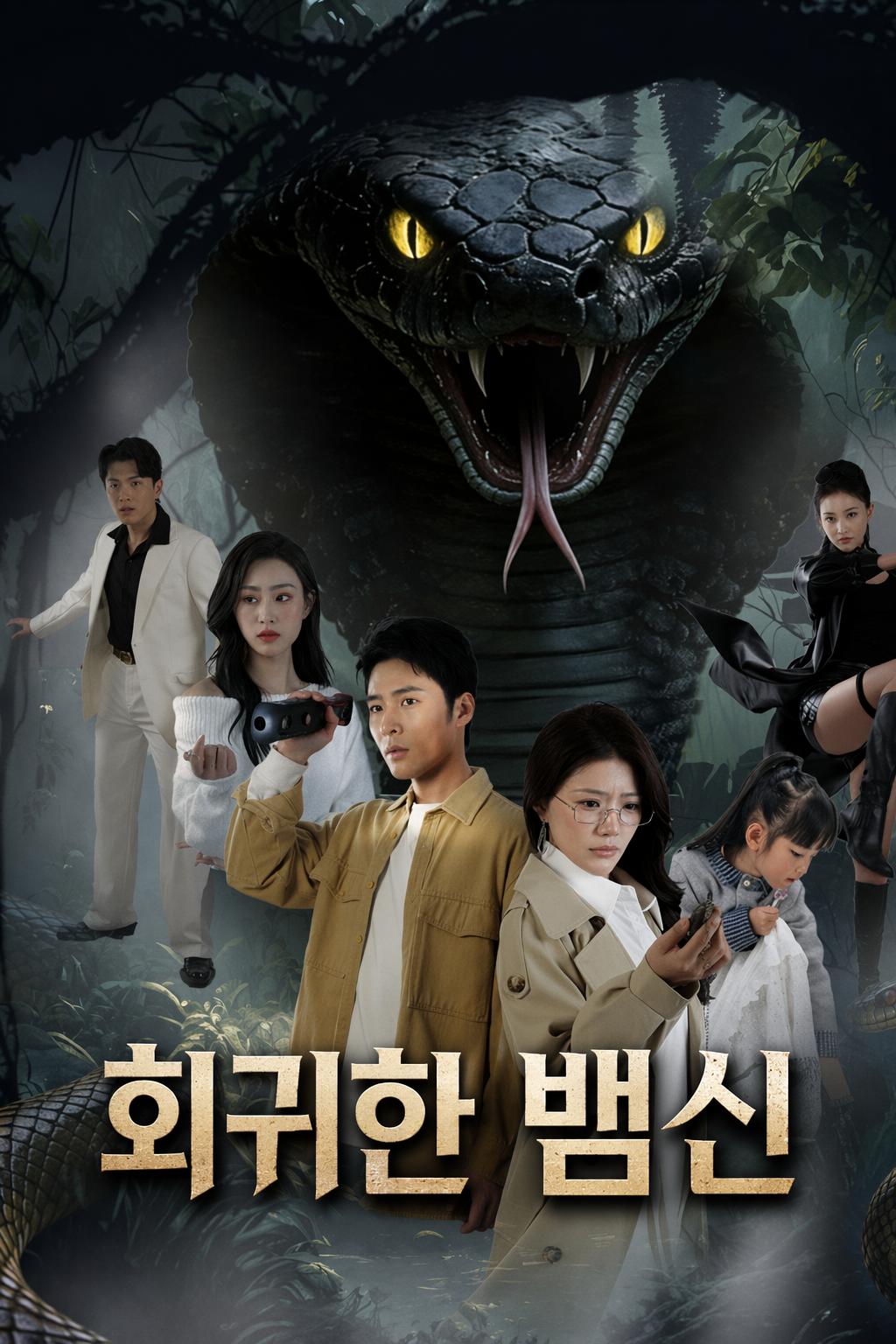 회귀한 뱀신