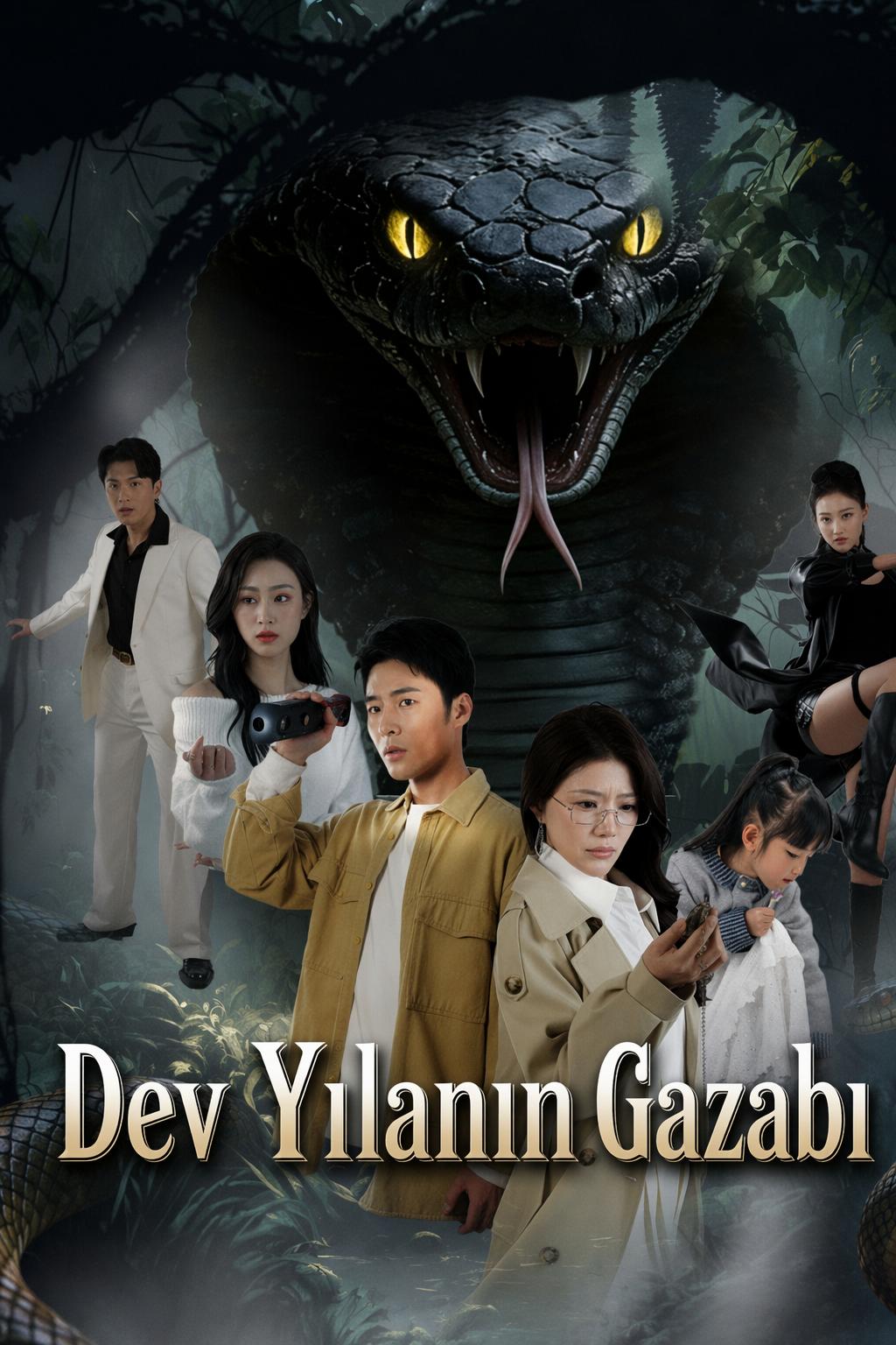 Dev Yılanın Gazabı