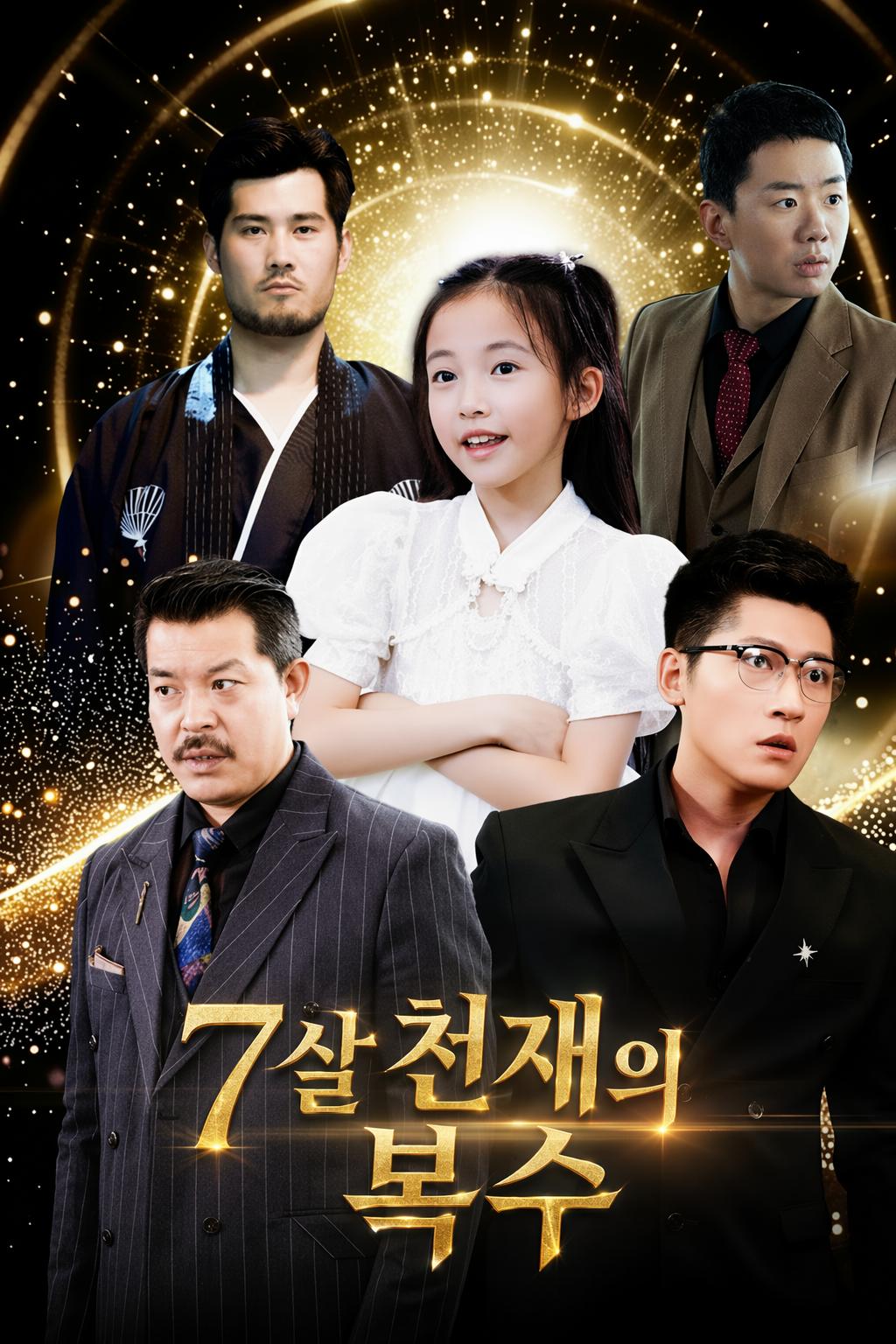 7살 천재의 복수