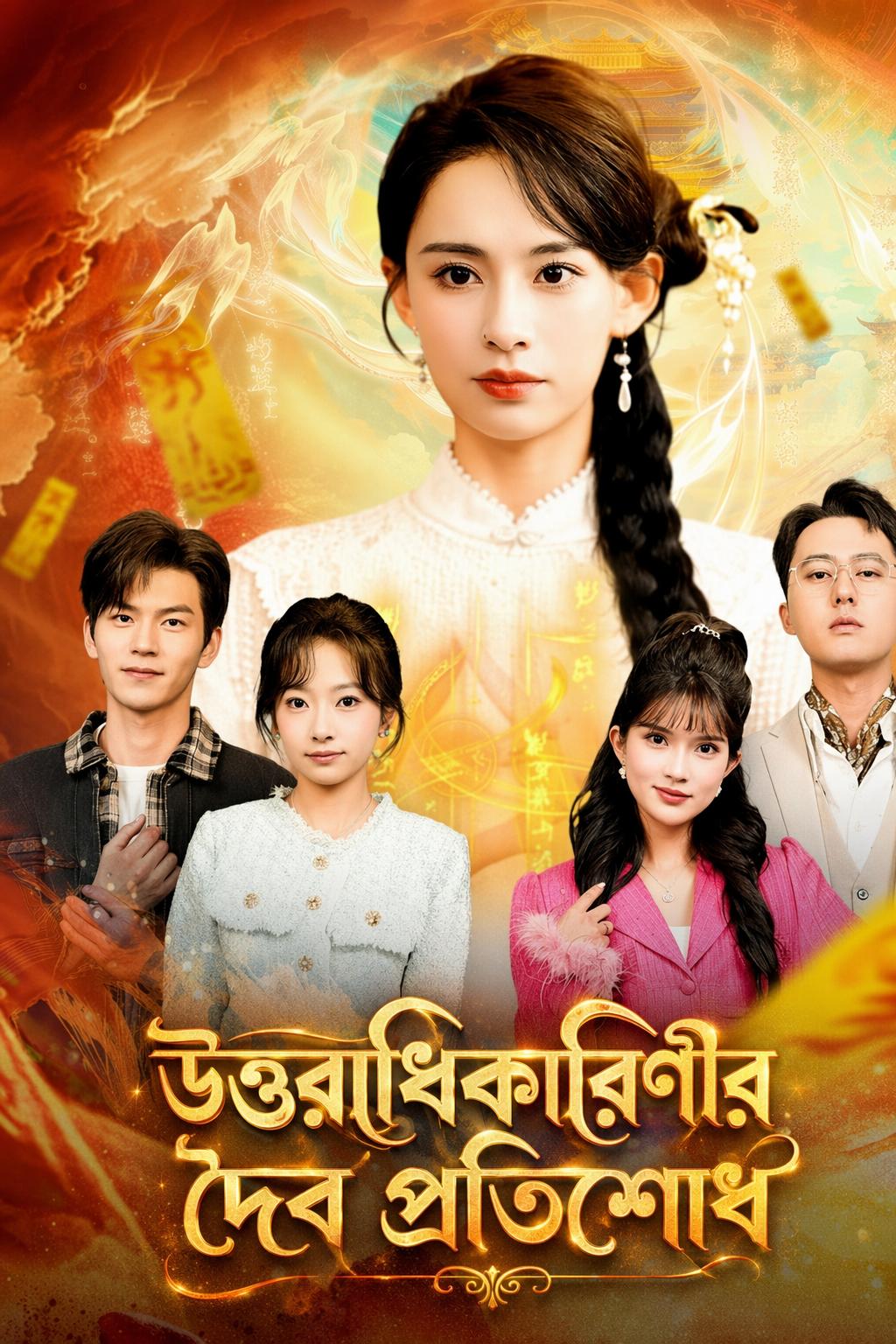 উত্তরাধিকারিণীর দৈব প্রতিশোধ