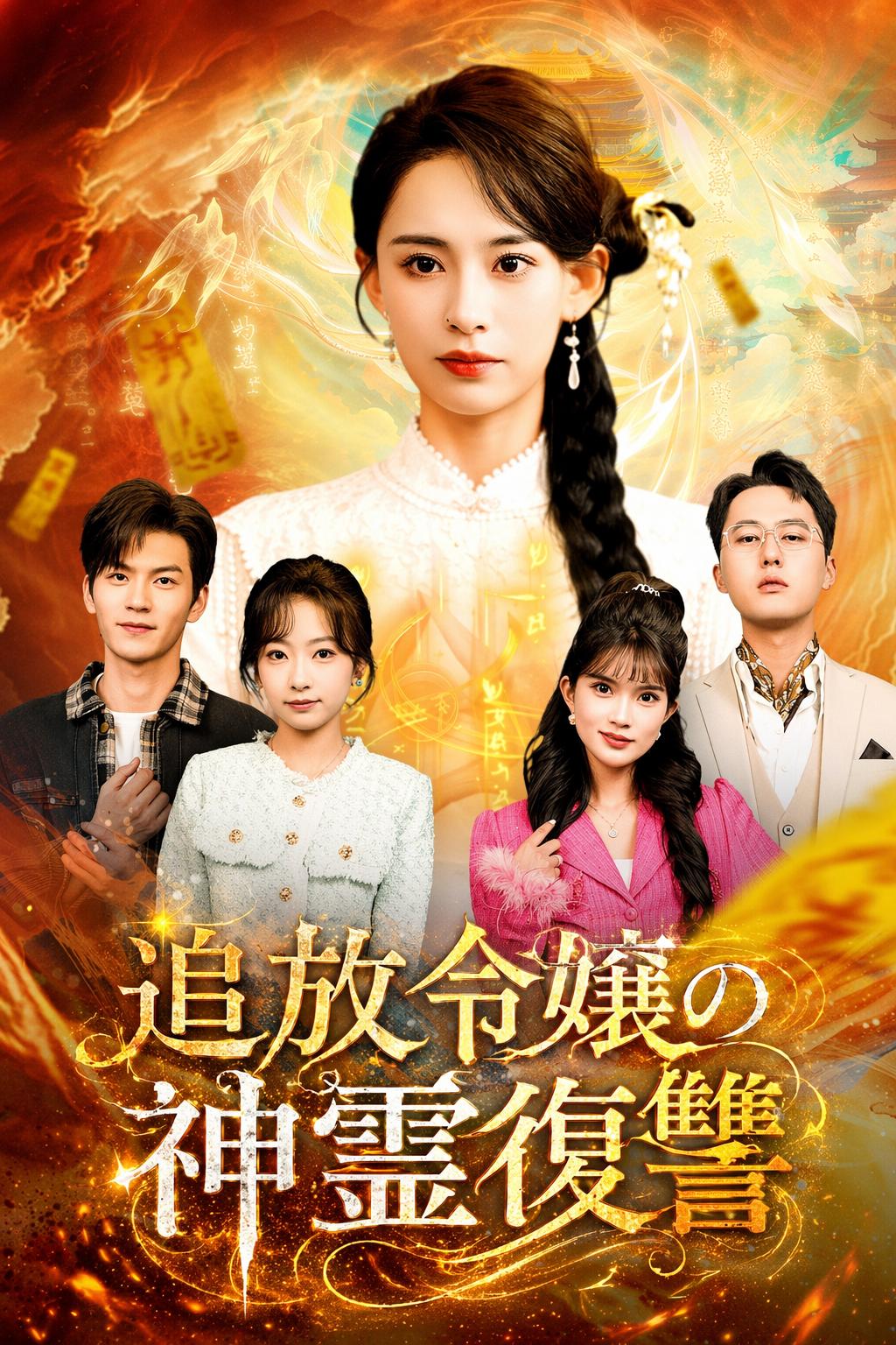 追放令嬢の神霊復讐