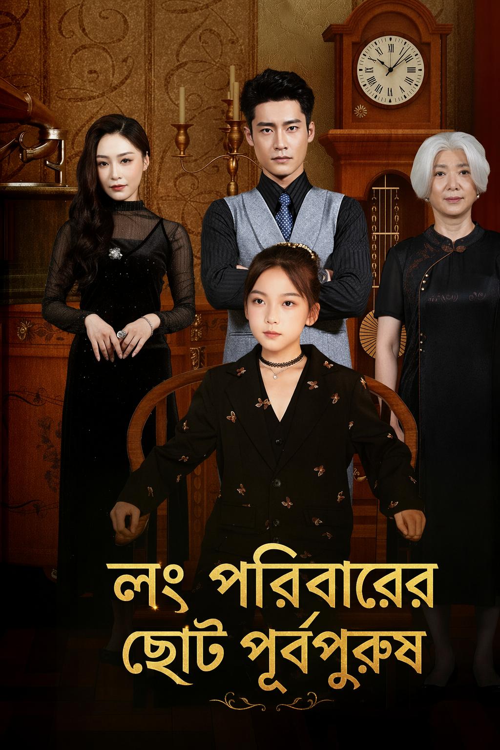 লং পরিবারের ছোট পূর্বপুরুষ