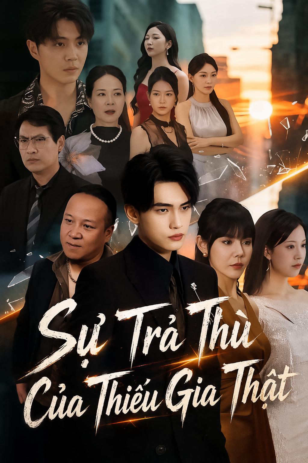 Sự Trả Thù Của Thiếu Gia Thật