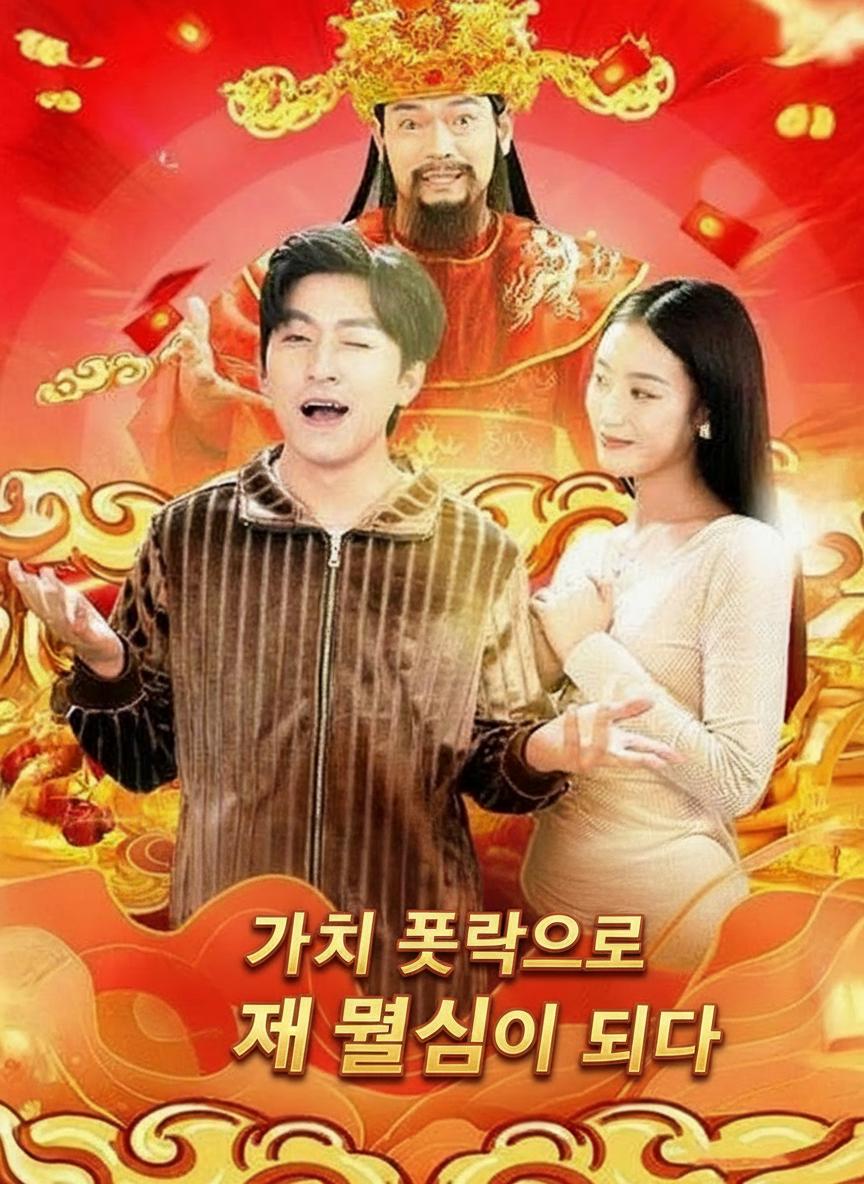 가치 폭락으로 재물신이 되다