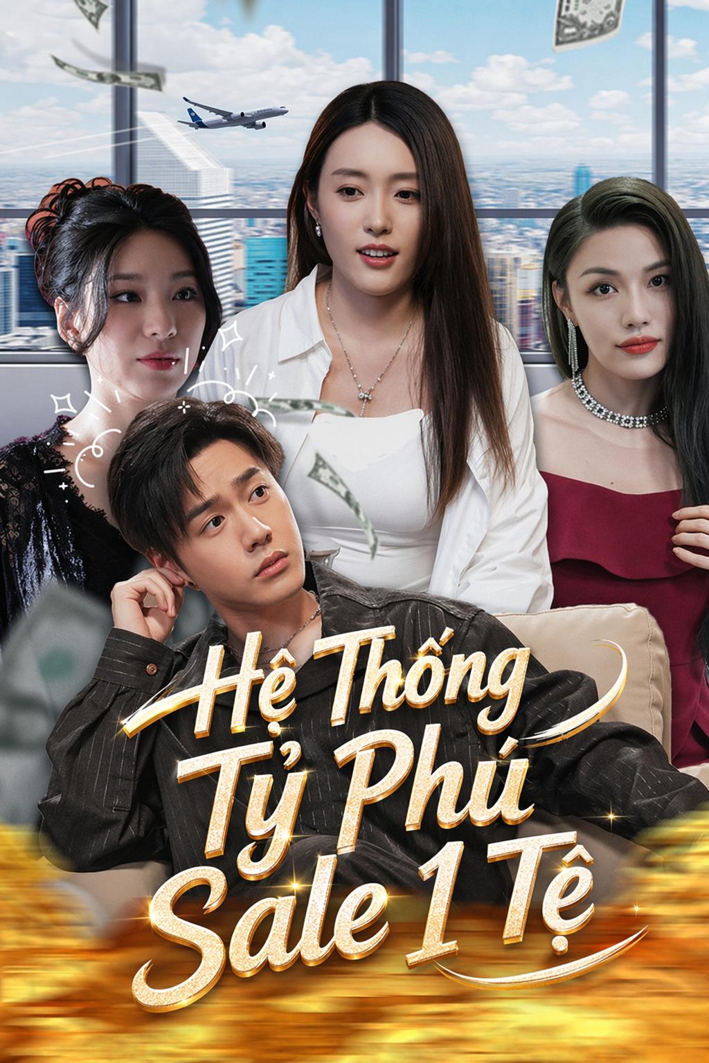 Hệ Thống Tỷ Phú Sale 1 Tệ