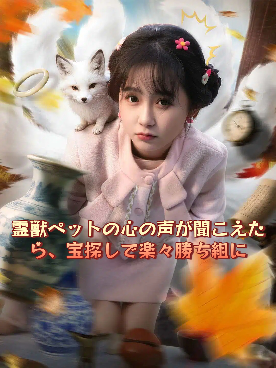 霊獣ペットの心の声が聞こえたら、宝探しで楽々勝ち組に
