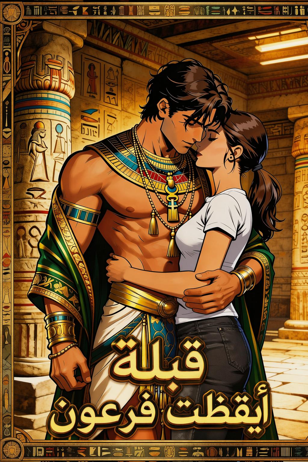 قبلة أيقظت فرعون